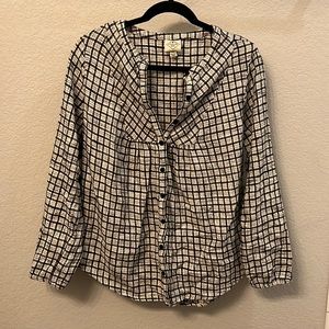 St John’s bay button up